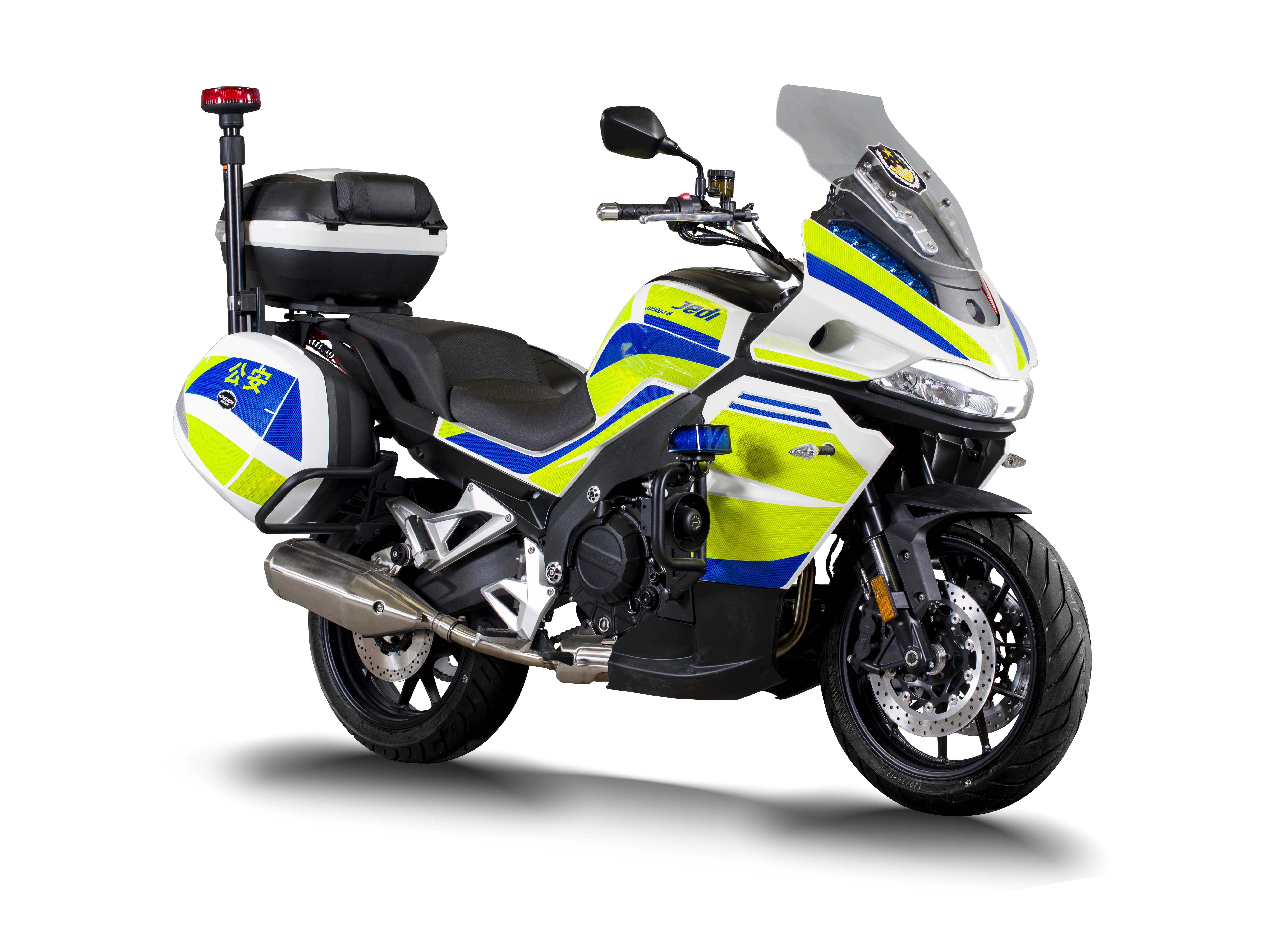 Police  500cc GT500
