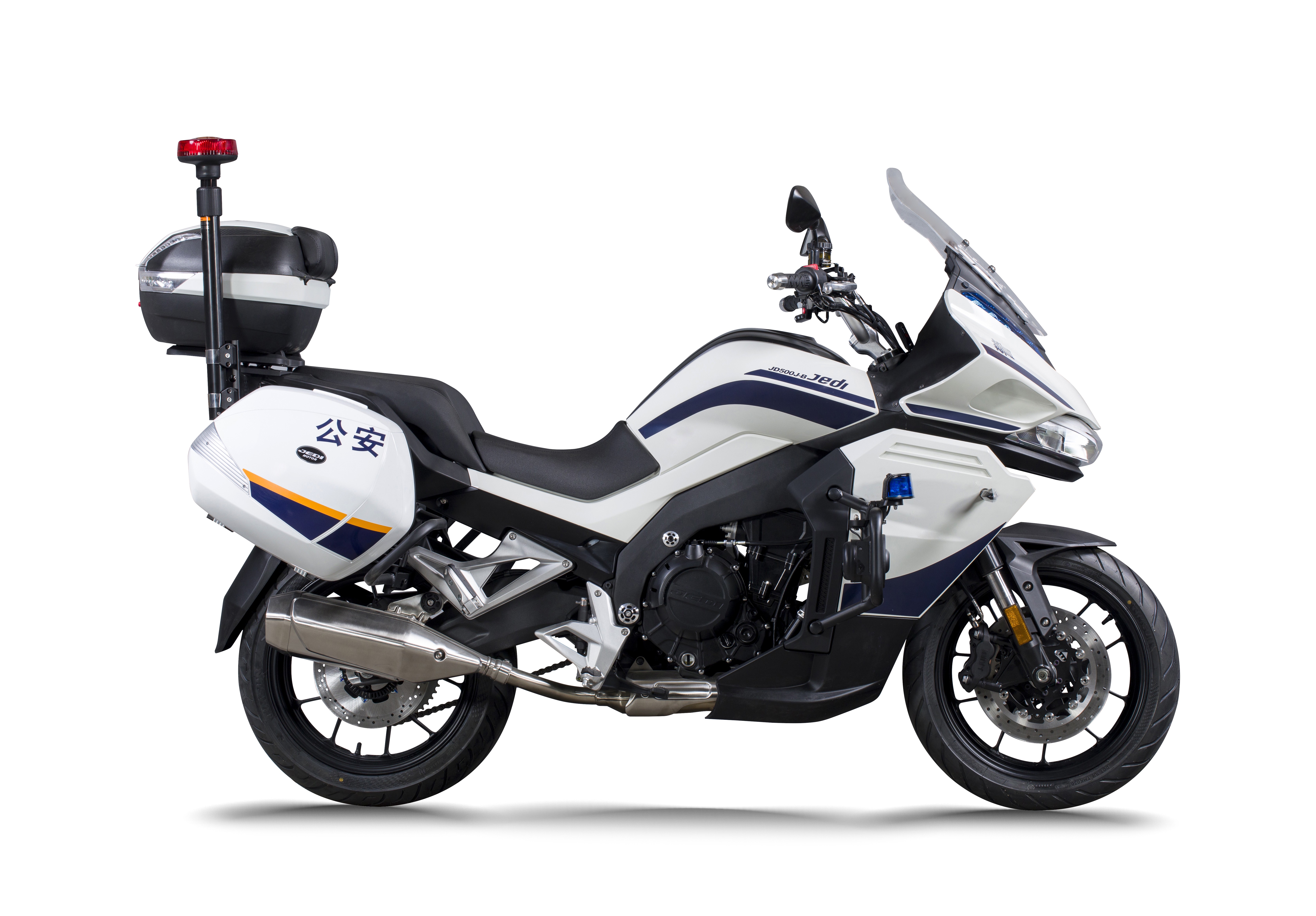 Police  500cc GT500