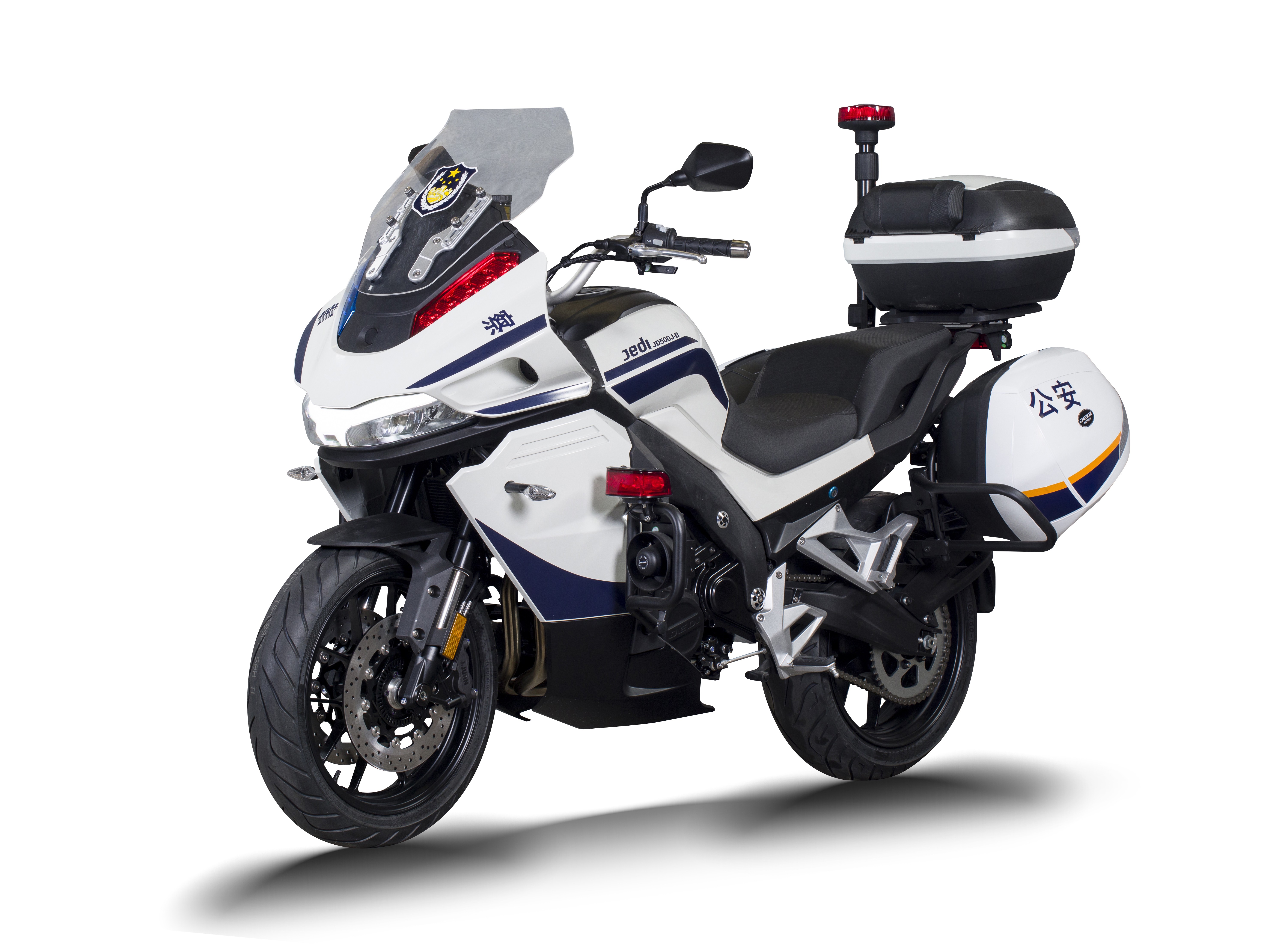Police  500cc GT500