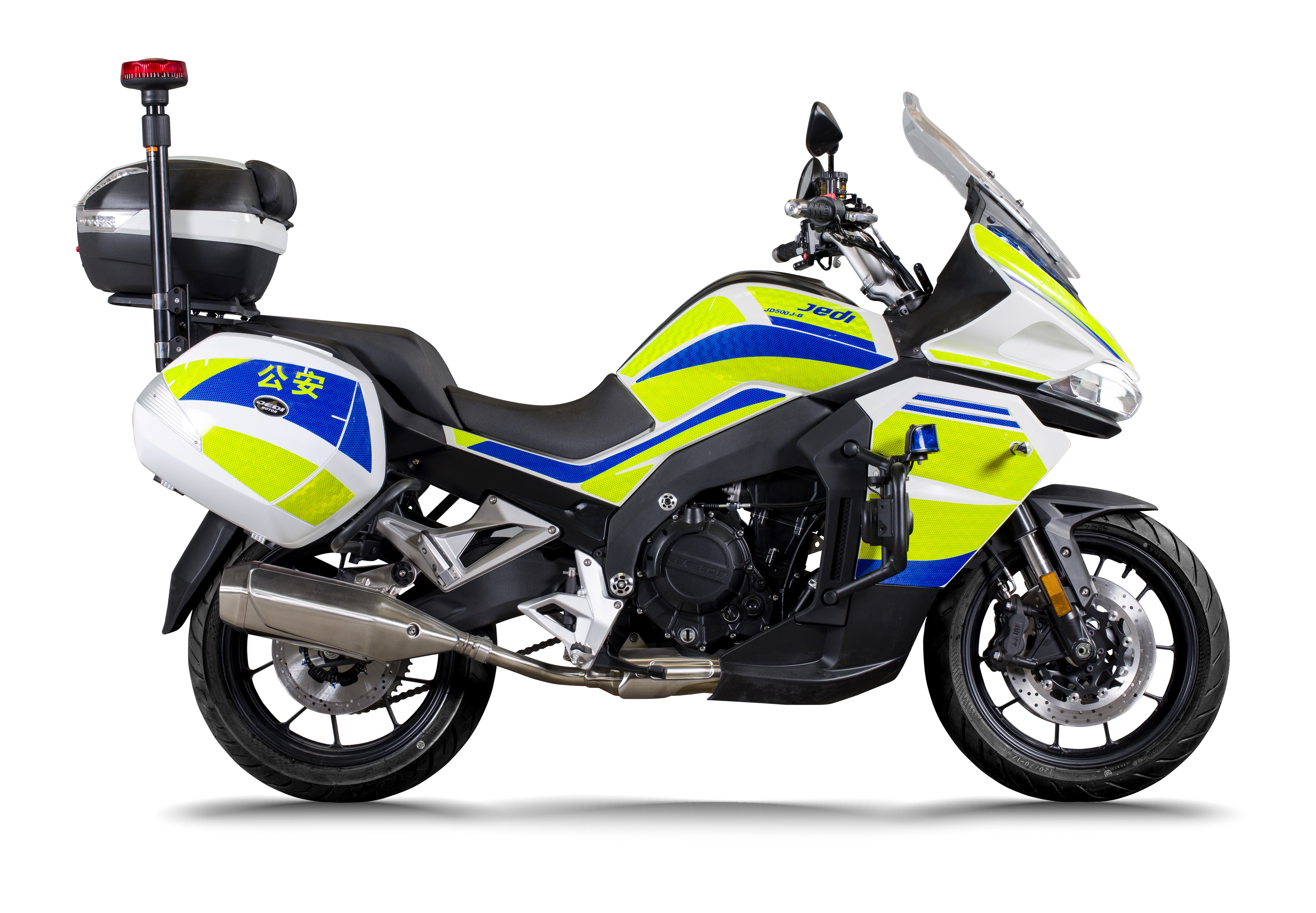 Police  500cc GT500