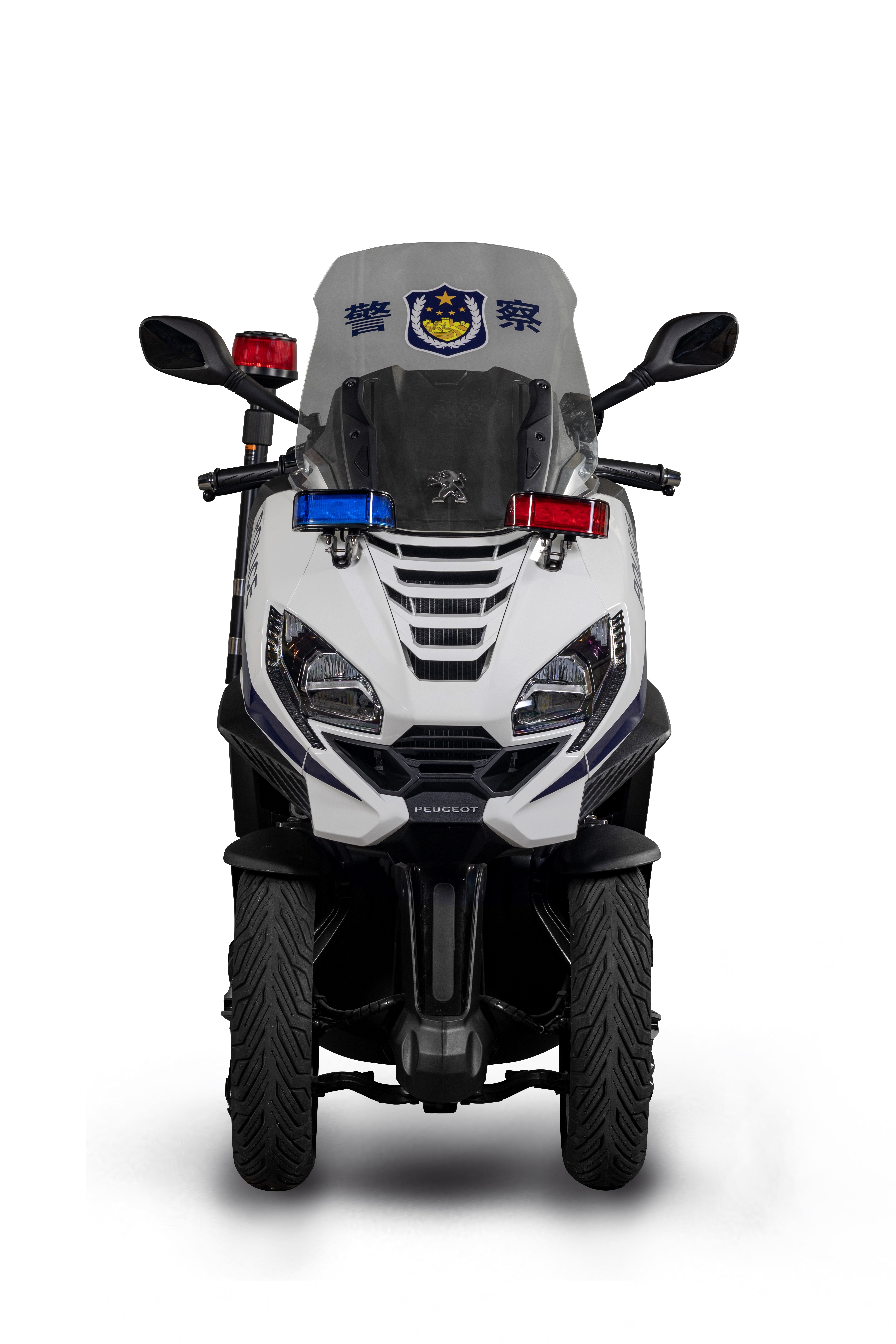 peugeot police motorcycle 400cc
