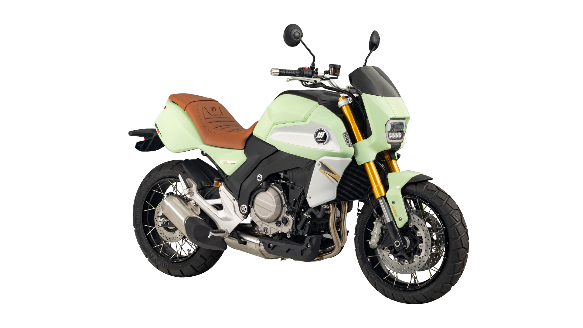 FR750 Retro and fashion motorcycle