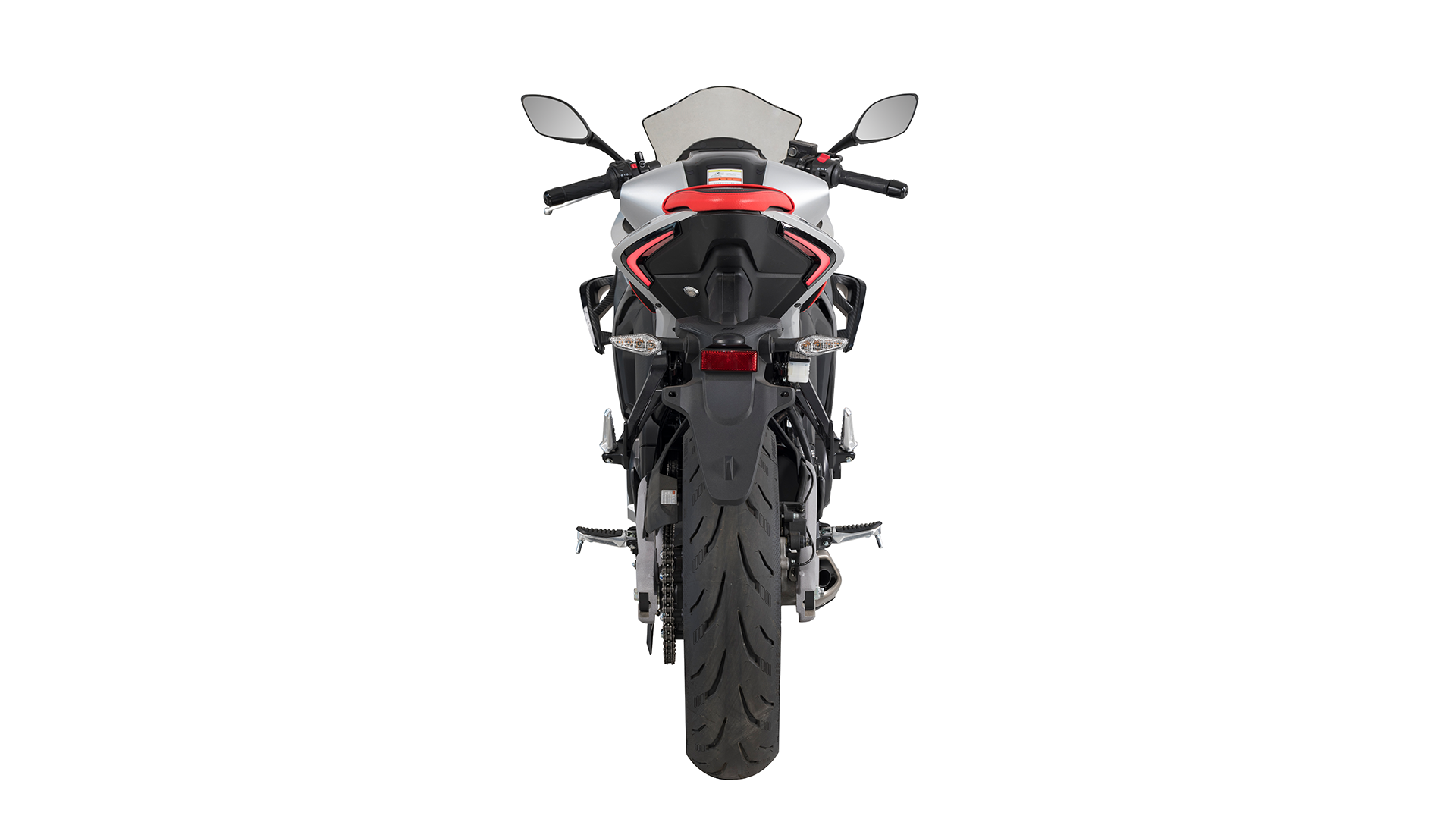 K333 X racing motorcycle