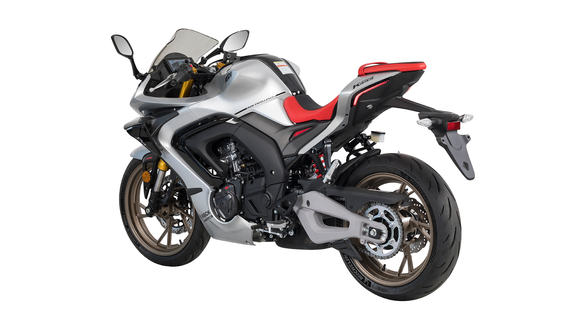 K333 X racing motorcycle