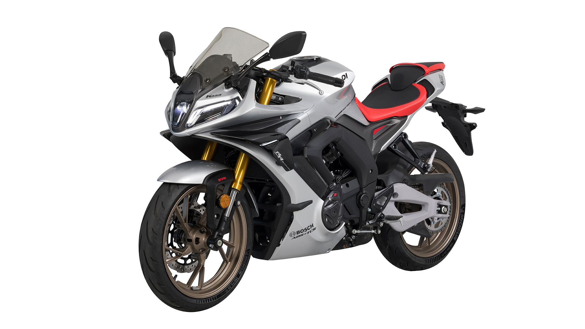 K333 X racing motorcycle