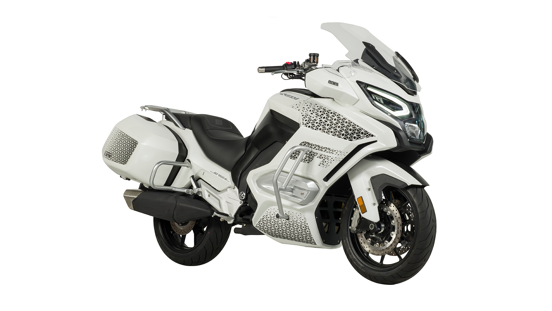 GT750(KYLIN750) Great cruising motorcycle