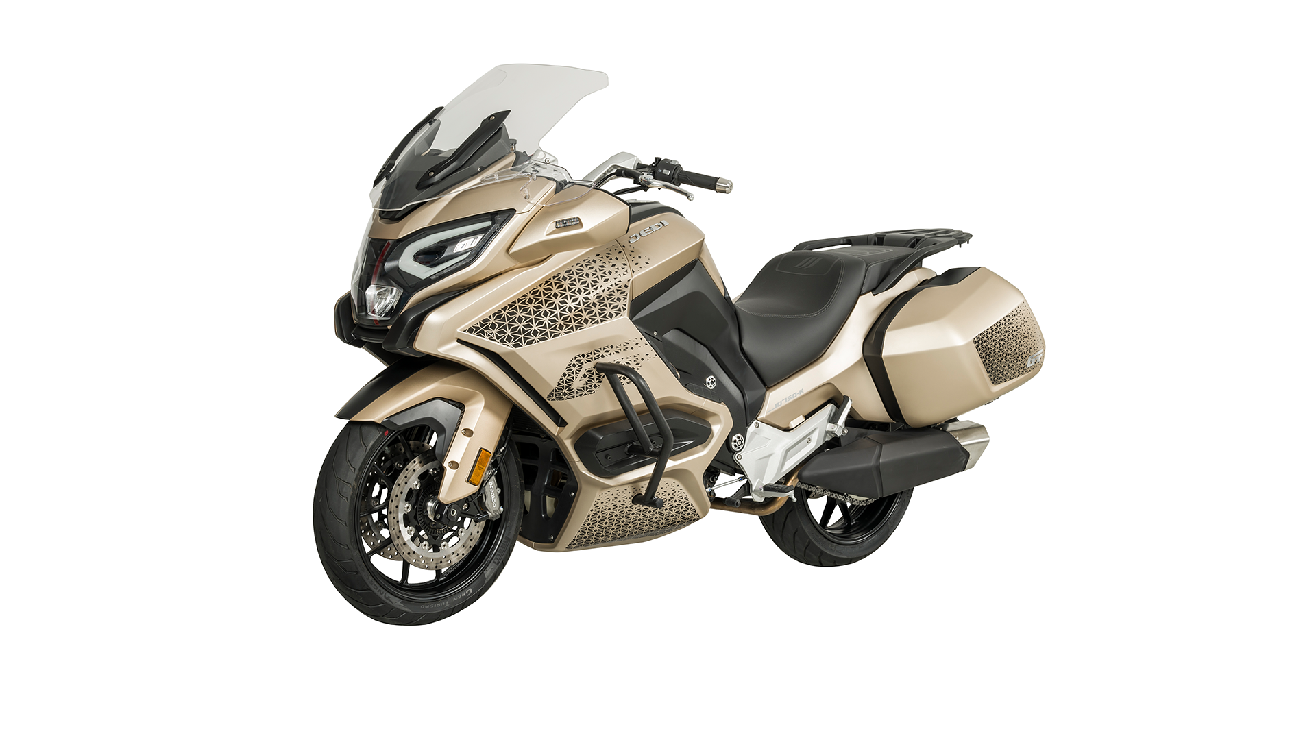 GT750(KYLIN750) Great cruising motorcycle