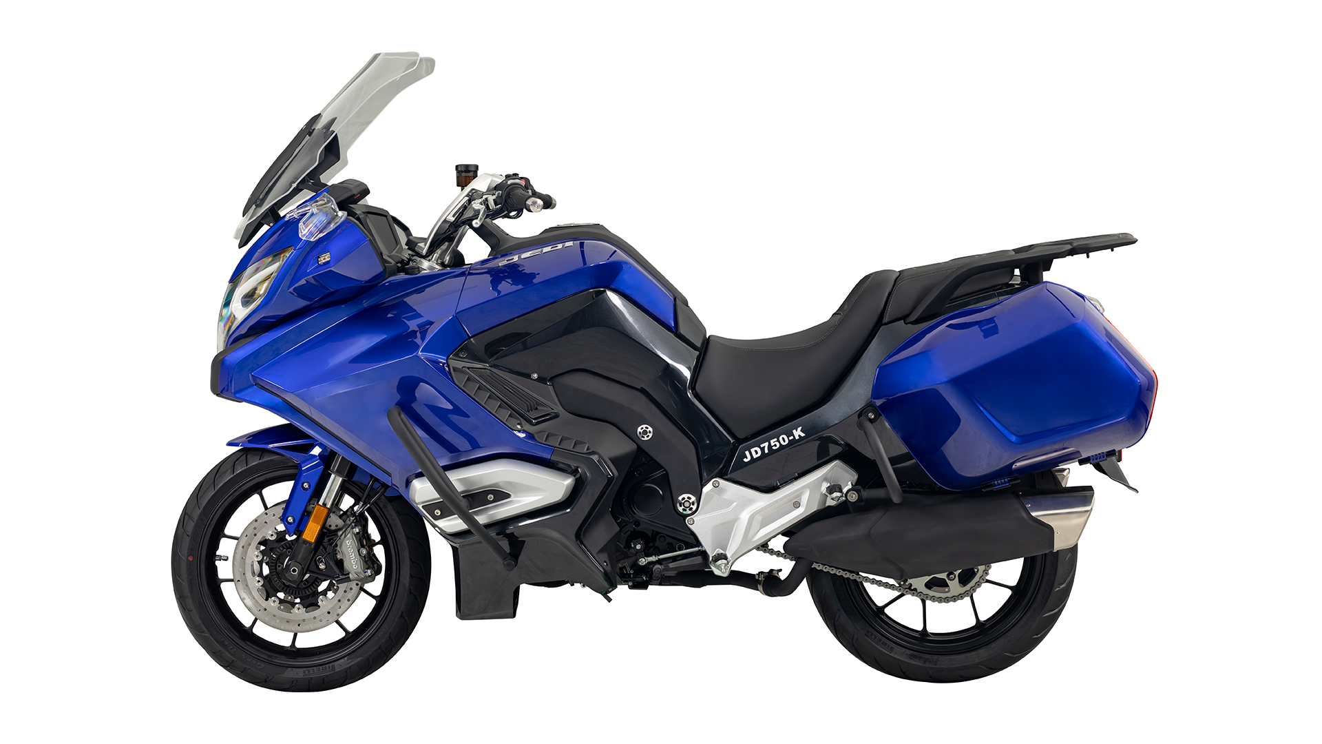 GT750(KYLIN750) Great cruising motorcycle