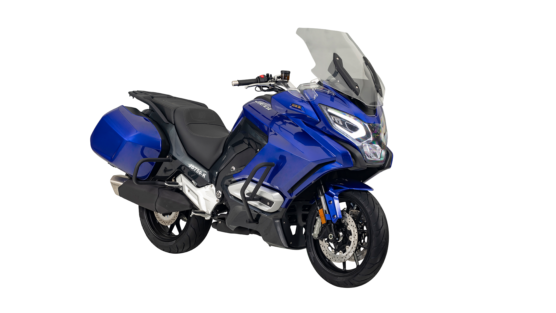 GT750(KYLIN750) Great cruising motorcycle
