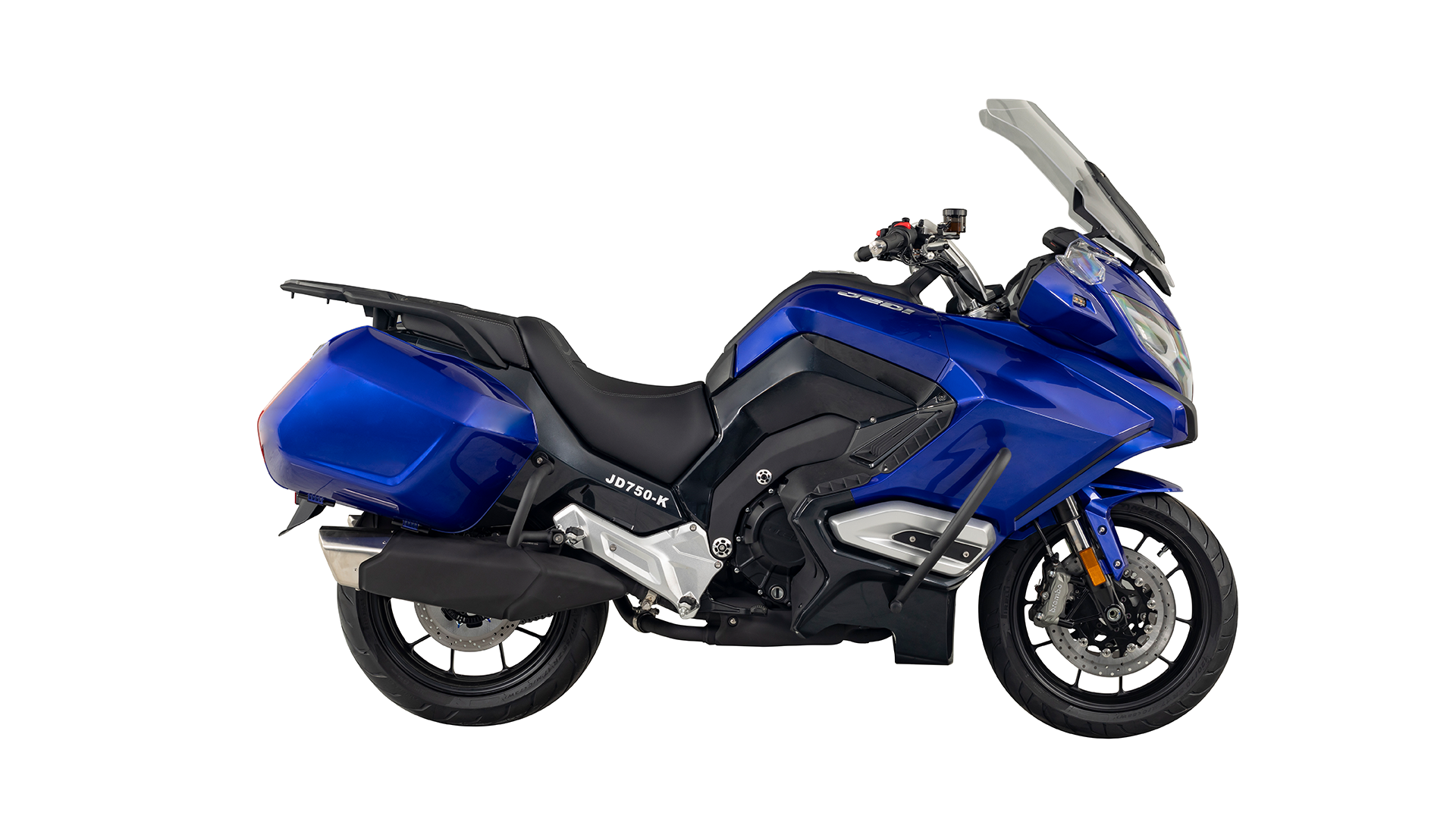 GT750(KYLIN750) Great cruising motorcycle