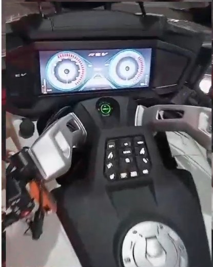 JD10800DJ electric Police motorcycle