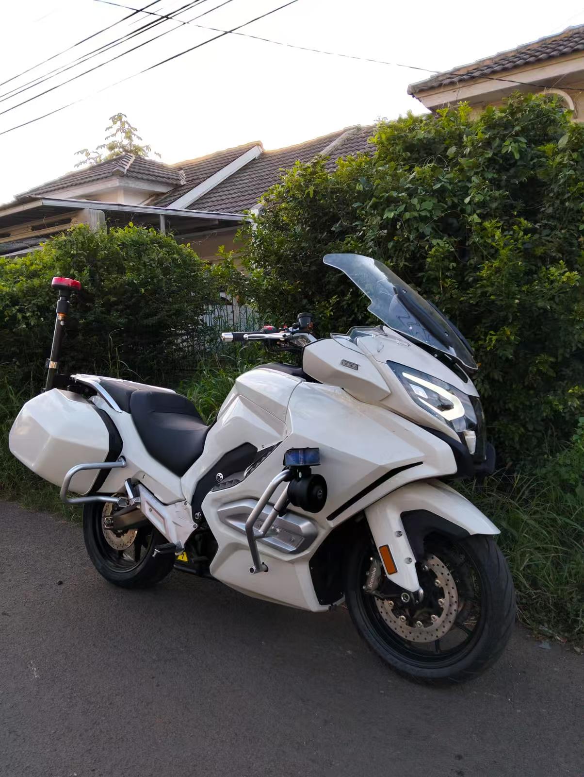 JD10800DJ electric Police motorcycle