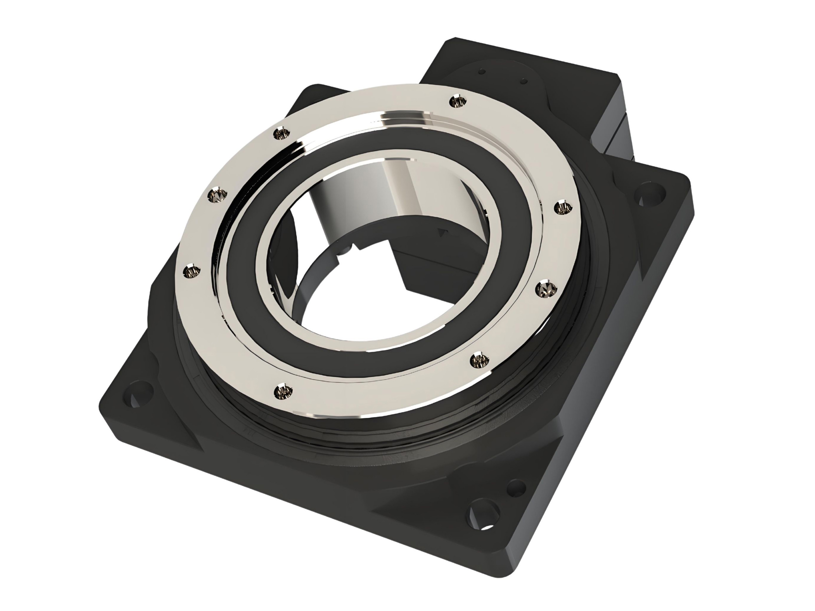 Serve Motor Hollow Rotary Platform