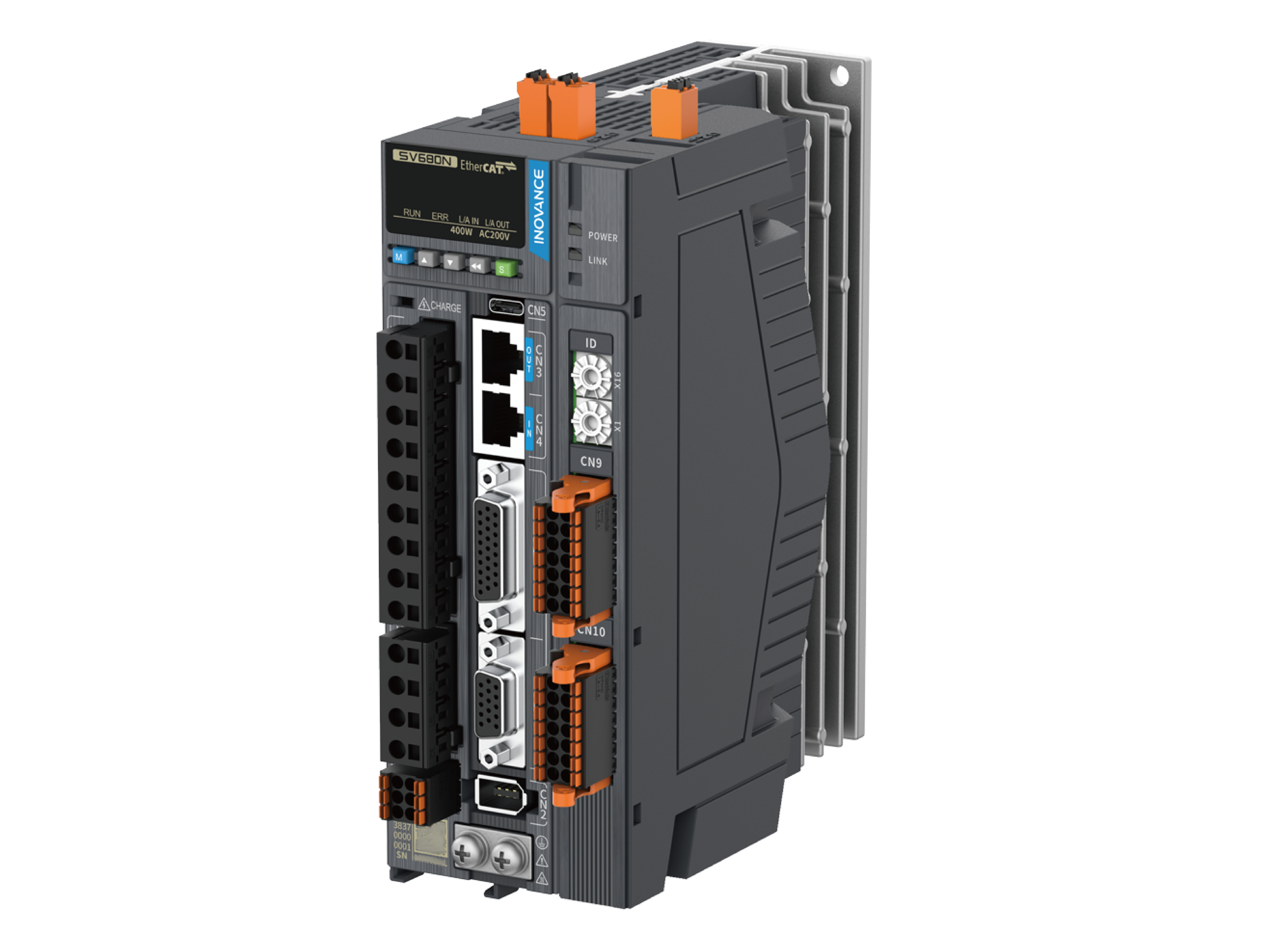 Servo Drive pour actionneurs rotatifs de couple vitesse haute précision