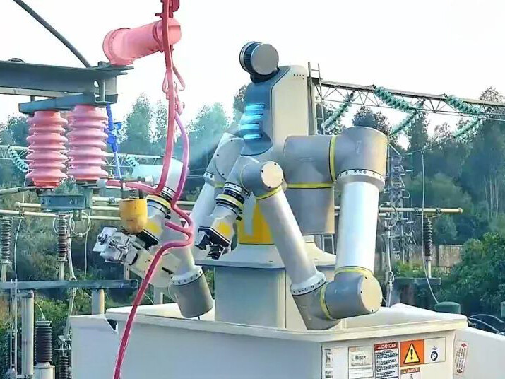 Réducteur à engrenages harmoniques et l'essor de l'automatisation des robots pour réseaux électriques