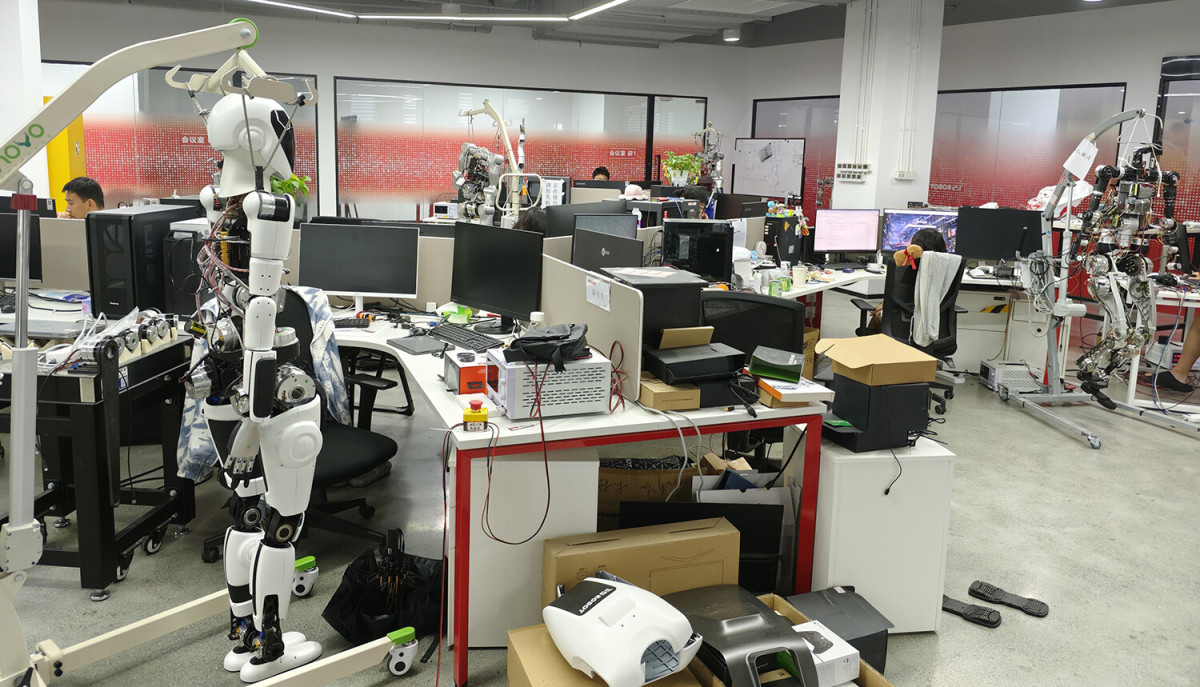 HONPINE Réducteur Harmonique, Réducteur RV, Réducteur Planétaire Contribuent au Développement des Robots Humanoïdes