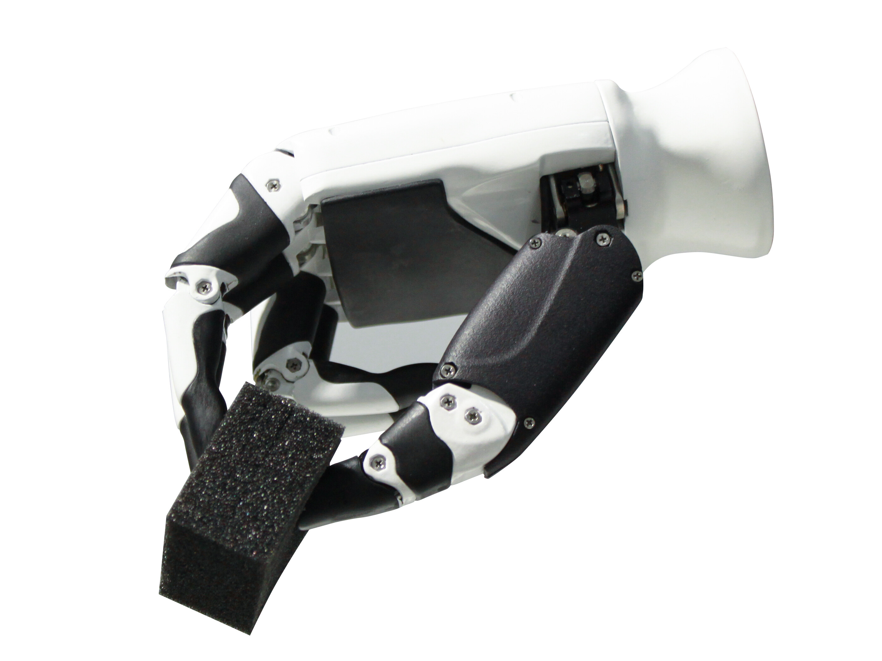 Main robotique à articulation de doigts humanoïdes