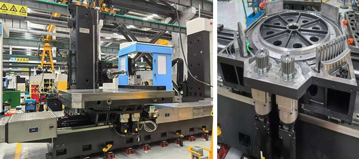 Réducteur planétaire de haute précision, réducteur RV, réducteurs harmoniques pour applications avancées de fraisage CNC