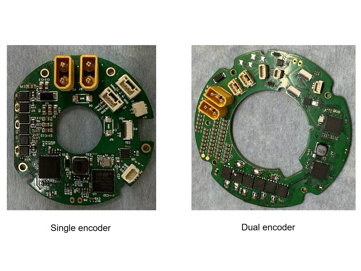 Dual encoder joint module