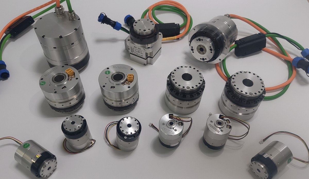 Moteur à articulation harmonique VS Moteur à articulation planétaire