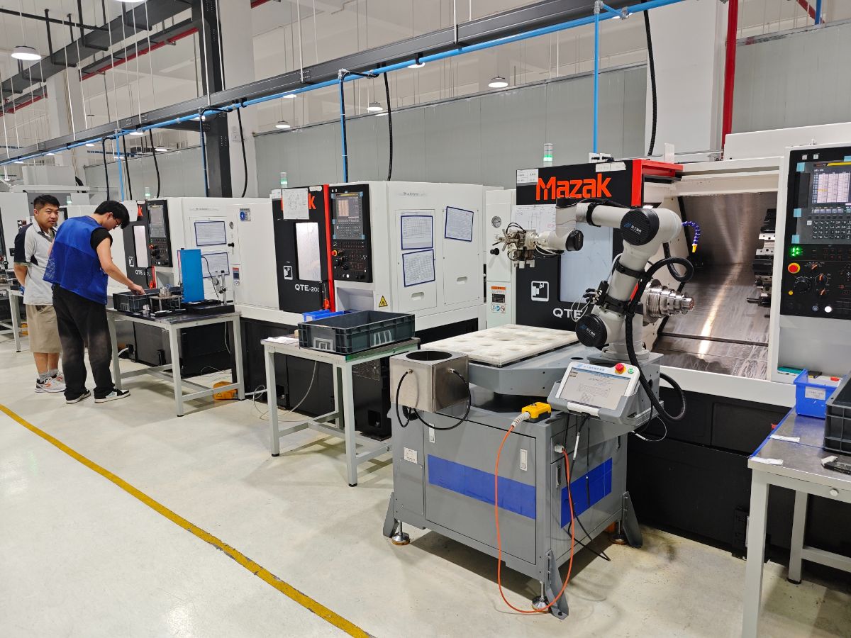 harmonic drive cnc