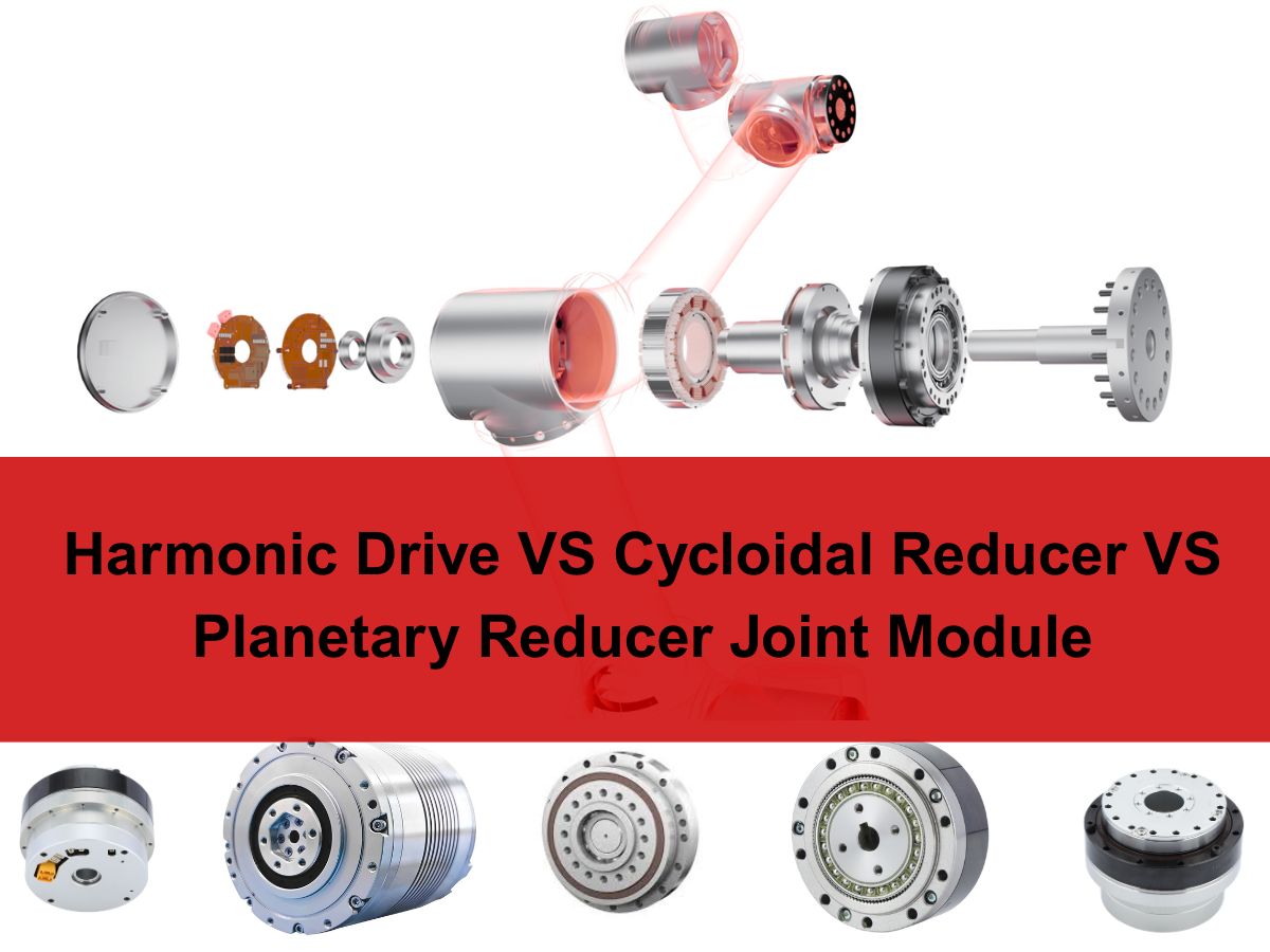 Harmonic Drive vs Cycloidal Reducer