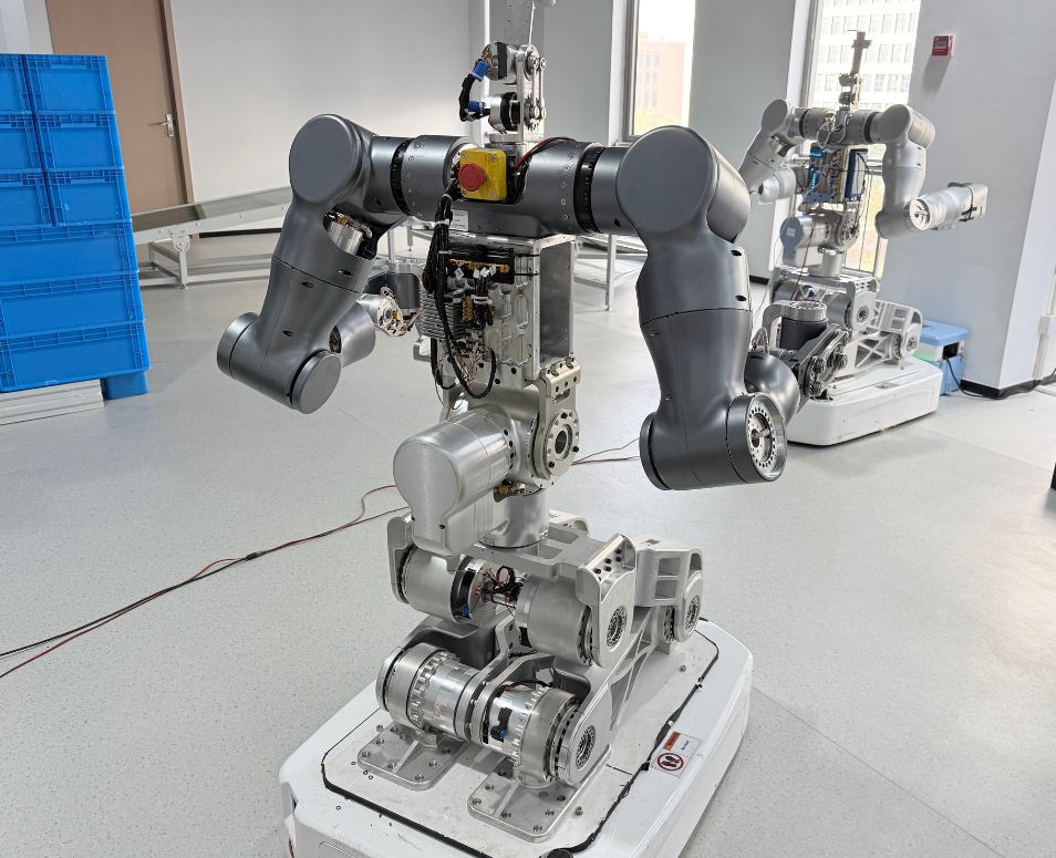 actionneurs de robot industriel