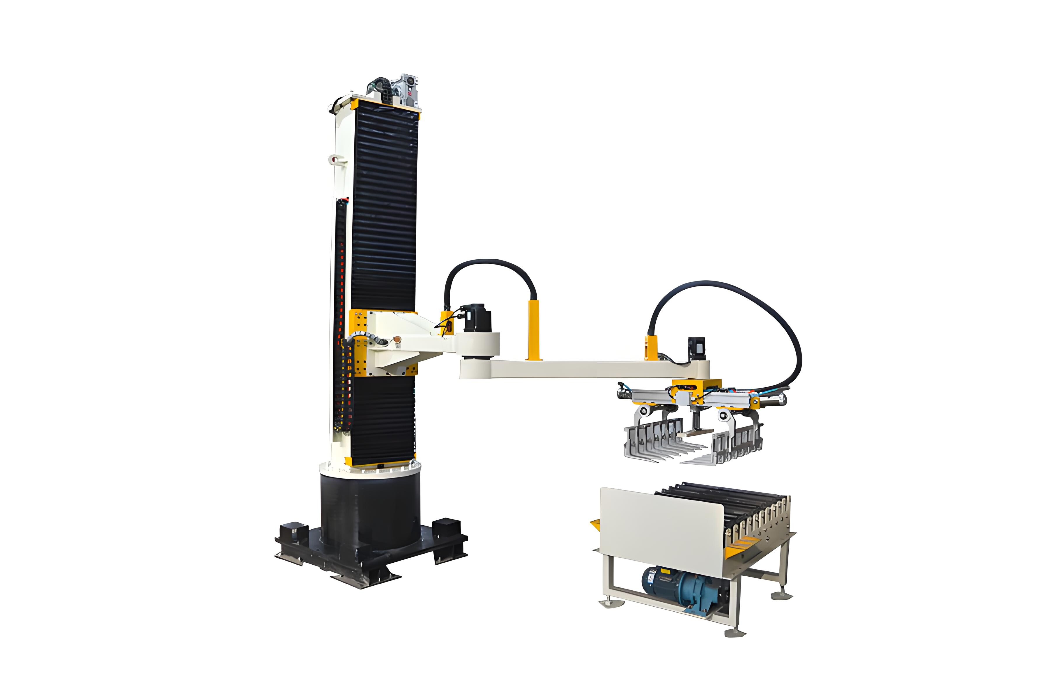 robot de palettisation rotatif