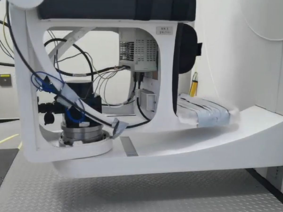 Actionneur à entraînement harmonique pour dispositifs médicaux de repositionnement des otolithes