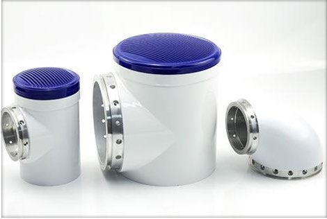 Composants métalliques légers sur mesure pour bras robotisés industriels à 7 axes