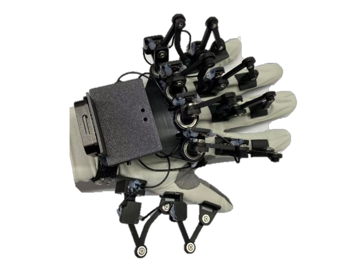 mechanical exoskeleton glove