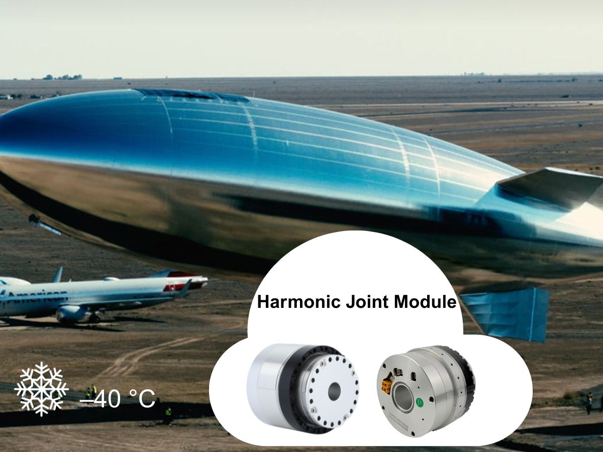 Les modules d'articulation harmoniques HONPINE permettent aux avions et drones d'opérer dans la stratosphère et des environnements extrêmes similaires à l'espace Les modules d'articulation harmoniques HONPINE permettent aux avions et drones d'opérer dans la stratosphère et des environnements extrêmes similaires à l'espace