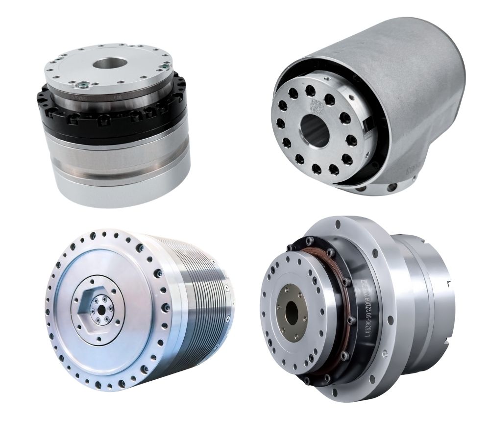 Integrated rotary motor
