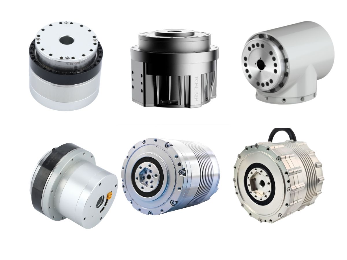 frameless robot torque motor