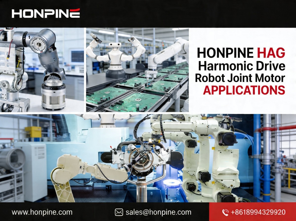 application of harmonic drive joint motor Quels sont les 9 avantages cachés du moteur d’articulation robotique à entraînement harmonique HONPINE HAG ?