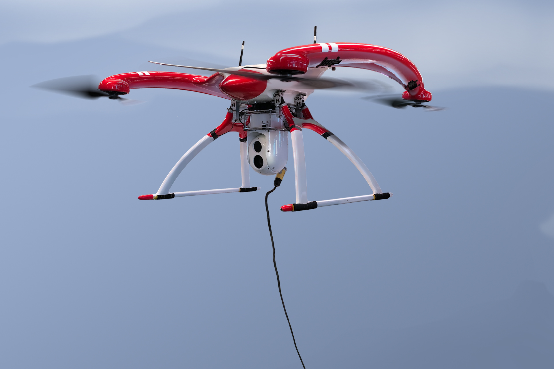 Réducteur harmonique pour système de cardan de UAV