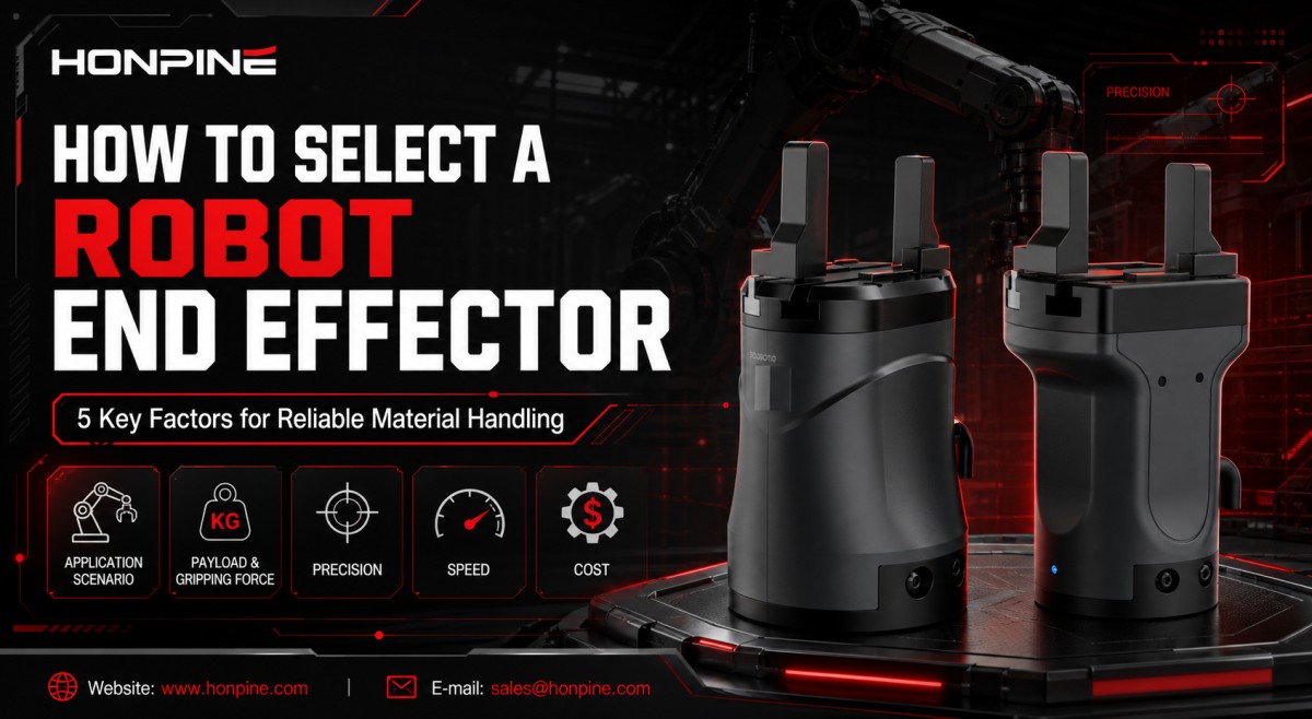 industrial robot end effector Que sont les effecteurs terminaux de robot? Types, Applications, et Guide de sélection