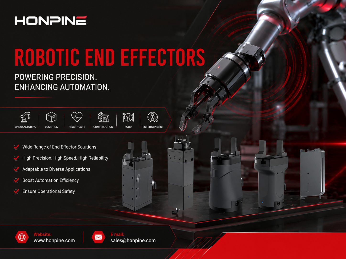 robotic end effector