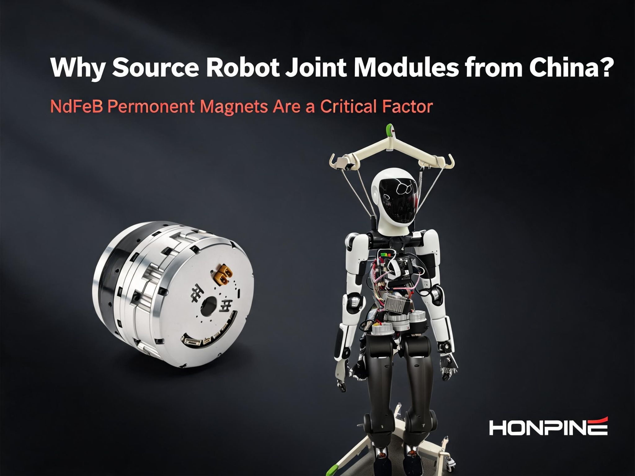 Pourquoi s'approvisionner en modules d'articulation robotique en Chine ? Les aimants permanents NdFeB sont-ils un facteur critique ?