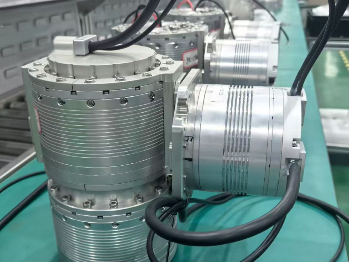Les modules articulaires antidéflagrants des chiens robots de Chine peuvent-ils être produits en série? HONPINE y est entièrement parvenu Les modules articulaires antidéflagrants des chiens robots de Chine peuvent-ils être produits en série? HONPINE y est entièrement parvenu