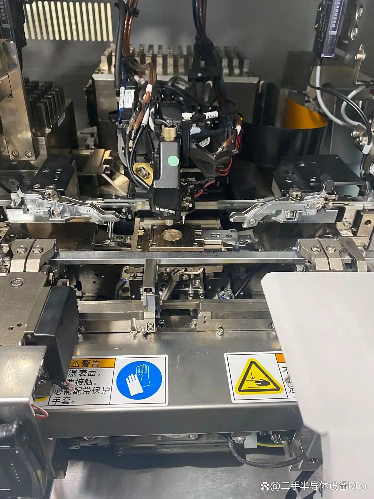 Module à moteur linéaire pour les machines de soudage de fils