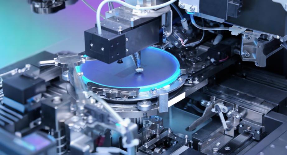 Module à moteur linéaire utilisé dans les machines de report de puces