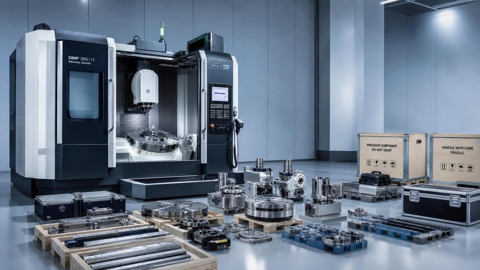 Le Japon renforce le contrôle des exportations de machines-outils haut de gamme à cinq axes