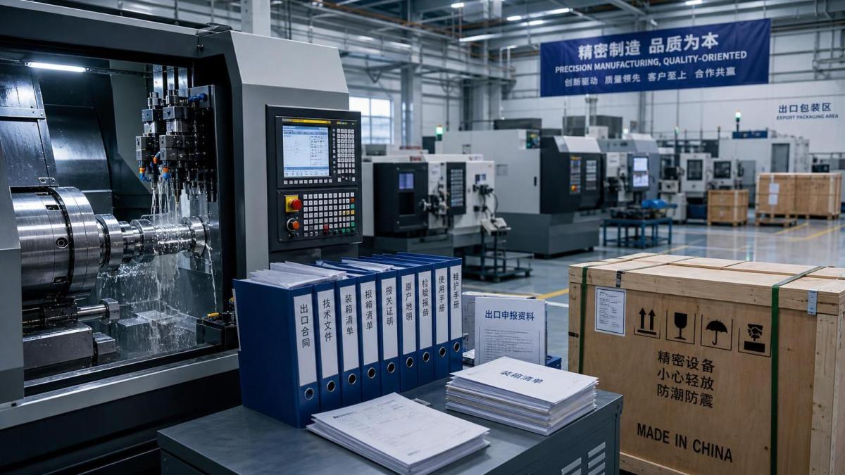 La Chine renforce les formalités de déclaration à l’exportation pour les machines-outils CNC La Chine renforce les formalités de déclaration à l’exportation pour les machines-outils CNC