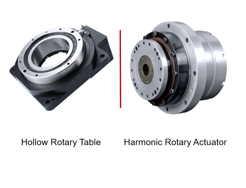 Table rotative creuse ou actionneur rotatif harmonique : comment choisir pour l’automatisation industrielle de haute précision