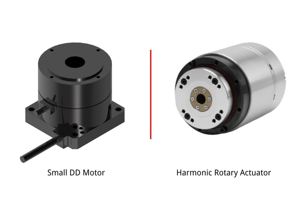 moteur dd vs actionneur harmonique moteur dd vs actionneur harmonique