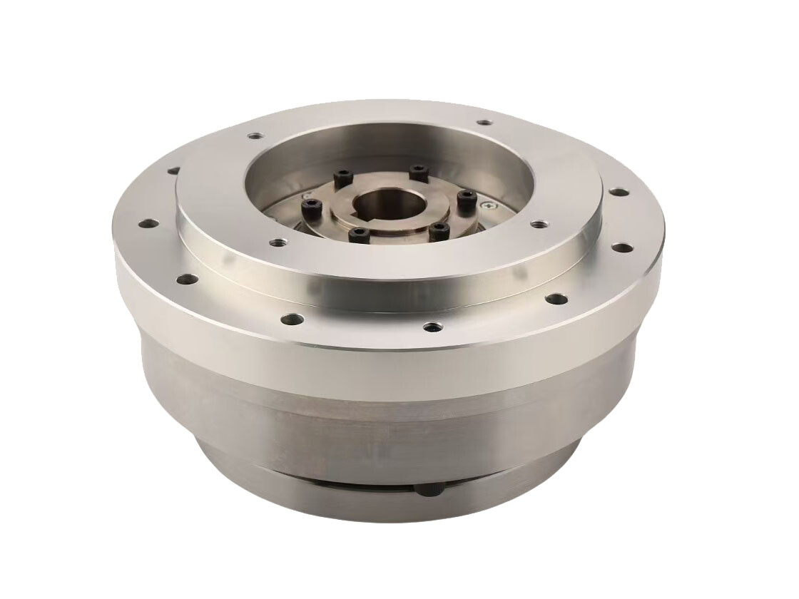 Reductor armónico de brida de eje de motor de alta rigidez