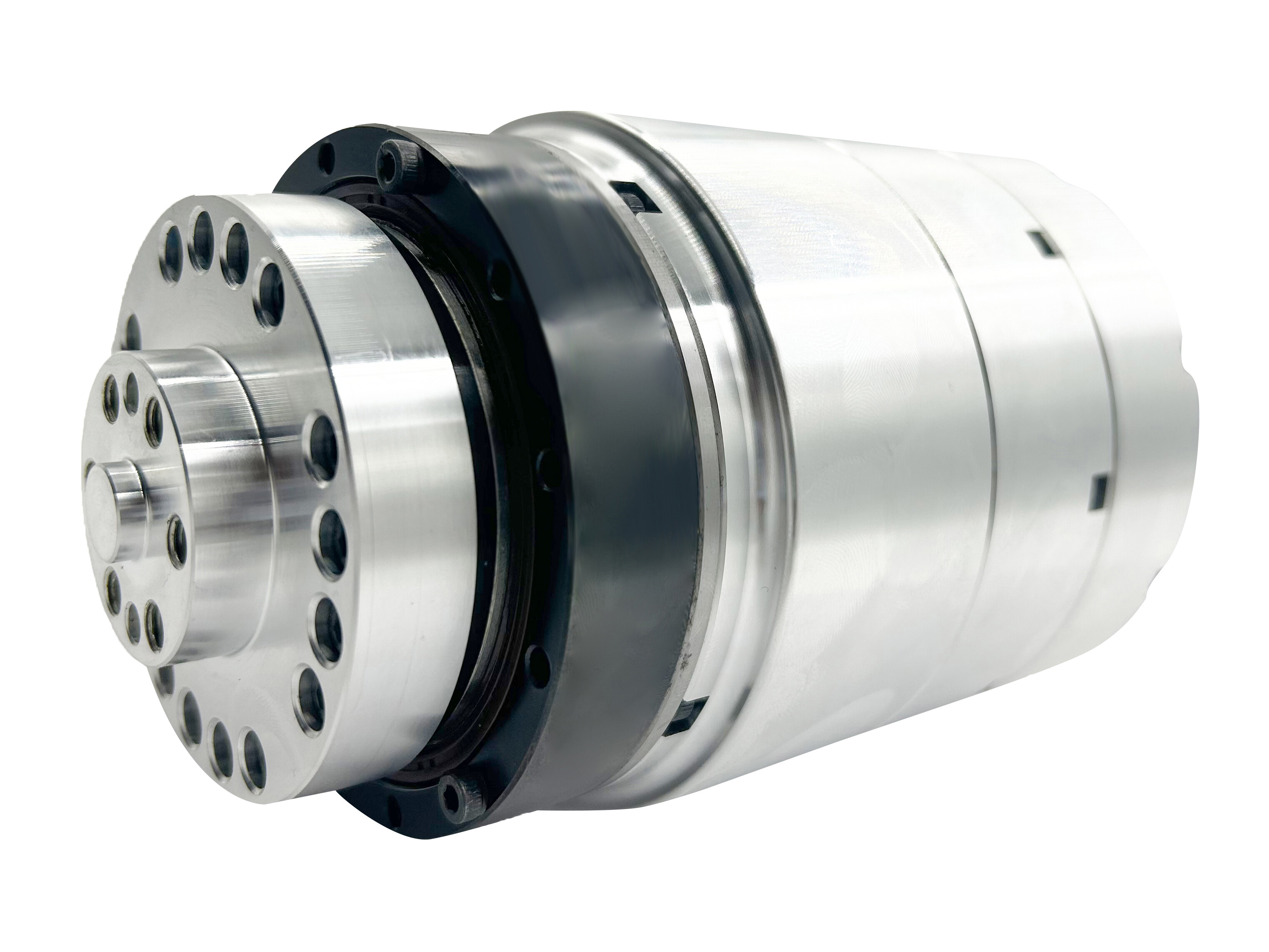 Actuadores Rotativos Compactos de Alto Par con Accionamiento Armónico Integrado