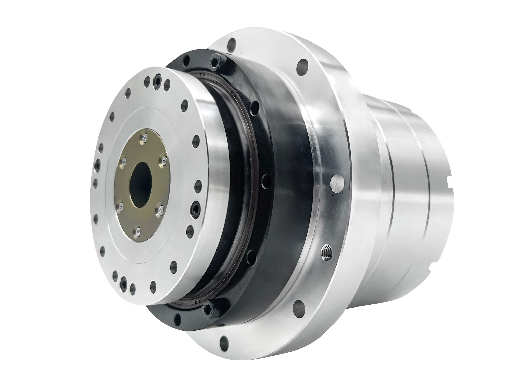 Actuadores Rotativos Compactos de Alto Par con Accionamiento Armónico Integrado