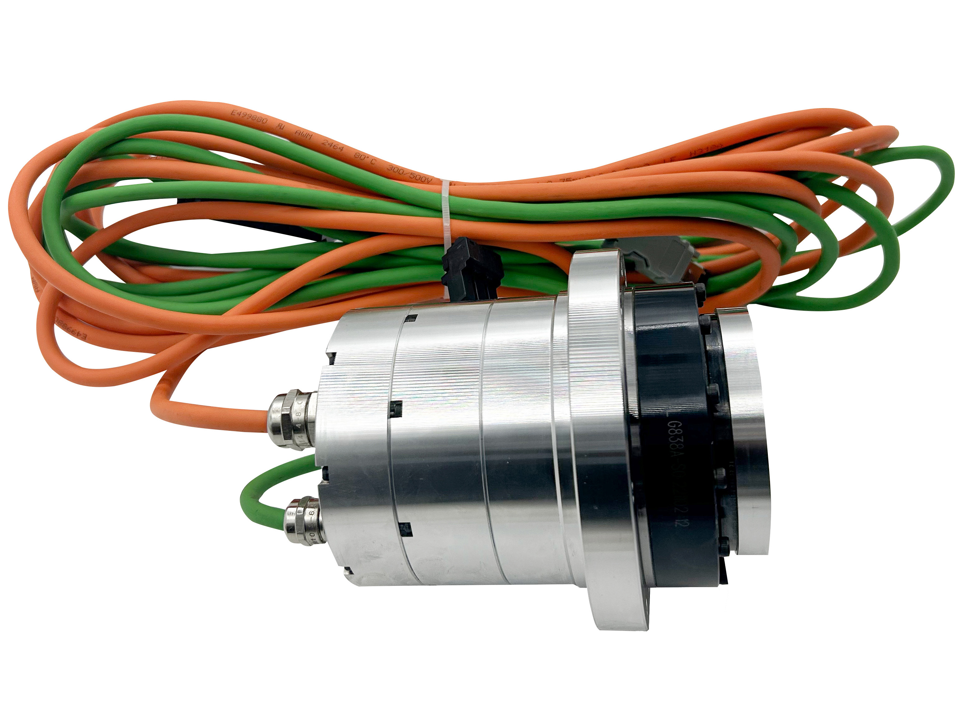 Actuadores Rotativos Compactos de Alto Par con Accionamiento Armónico Integrado